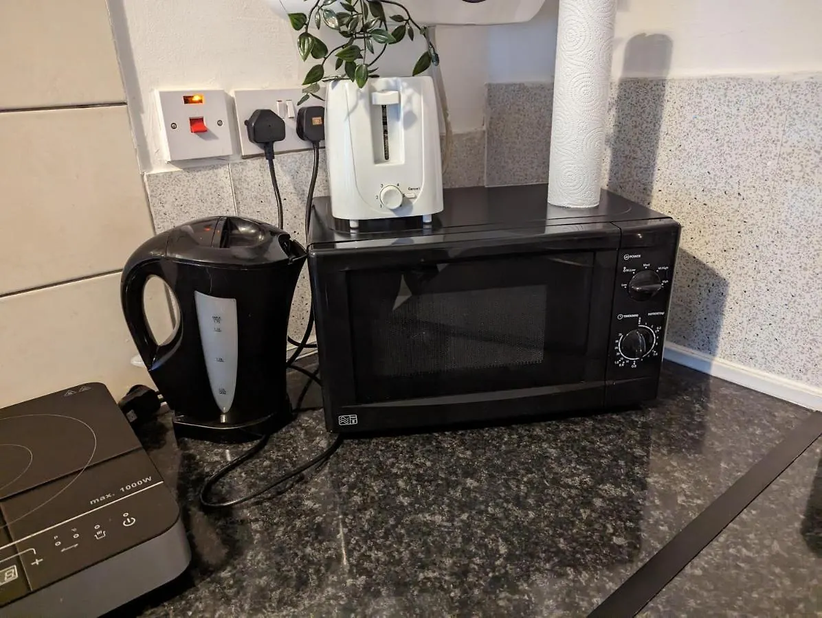 アパート 1 Bedroom Studio In A Supurb Area Of カーディフ イギリス
