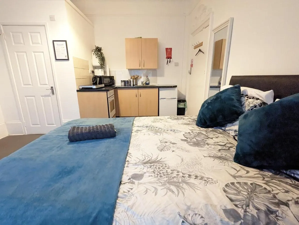 1 Bedroom Studio In A Supurb Area Of カーディフ